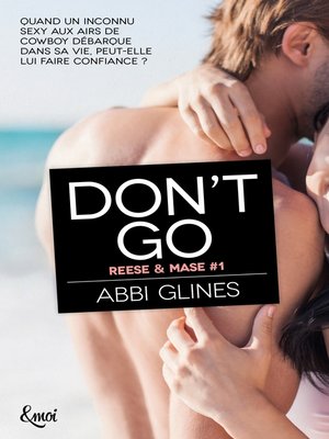 cover image of Don't go